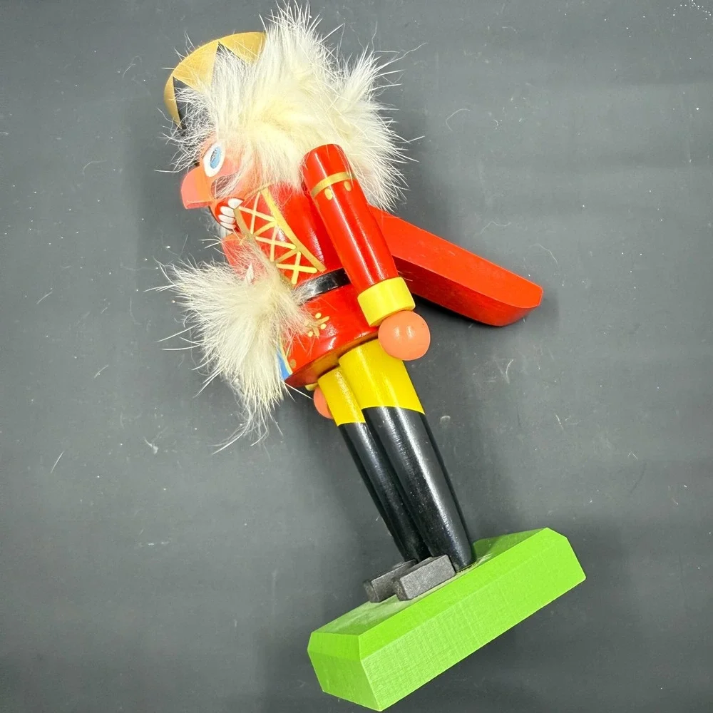 LEGLER HANDMADE NUTCRACKER CHRISTMAS ERZGEBIRGE GERMANY HODREWA MADE IN‎ GERMANY